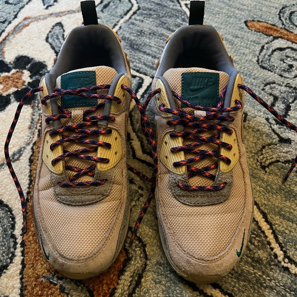 Nike Air Max 90 SE Fossil Stone Ashen Slate Women's Shoes Size 8.5 DM6438-292